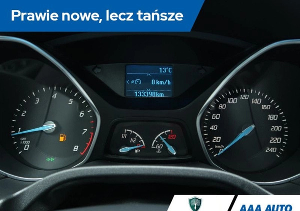 Ford Focus cena 27000 przebieg: 133386, rok produkcji 2013 z Ostrzeszów małe 211